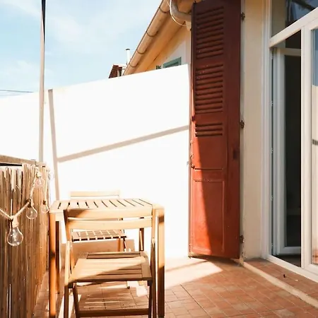 Longchamp - 2 Chambres Avec Terrasse - Wifi - Clim Marseille Exterior photo