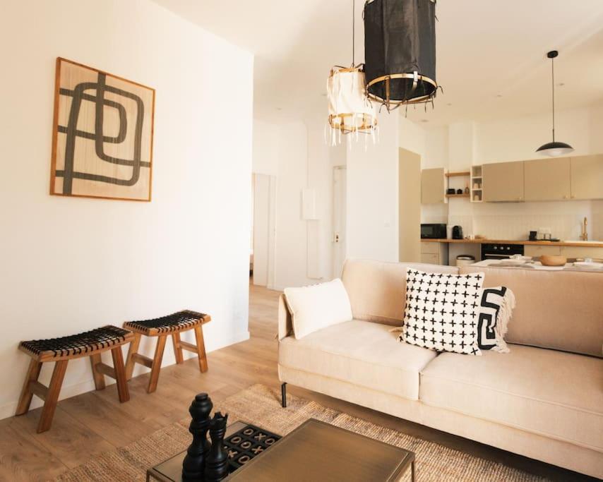 Longchamp - 2 Avec Terrasse - Wifi - Clim Apartamento