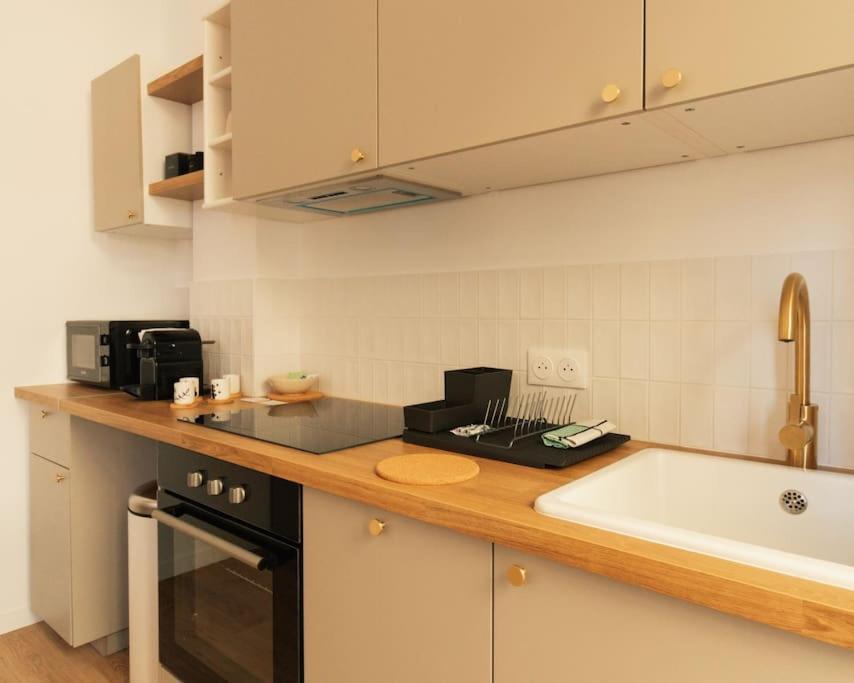 Apartamento Longchamp - 2 Avec Terrasse - Wifi - Clim Marsella
