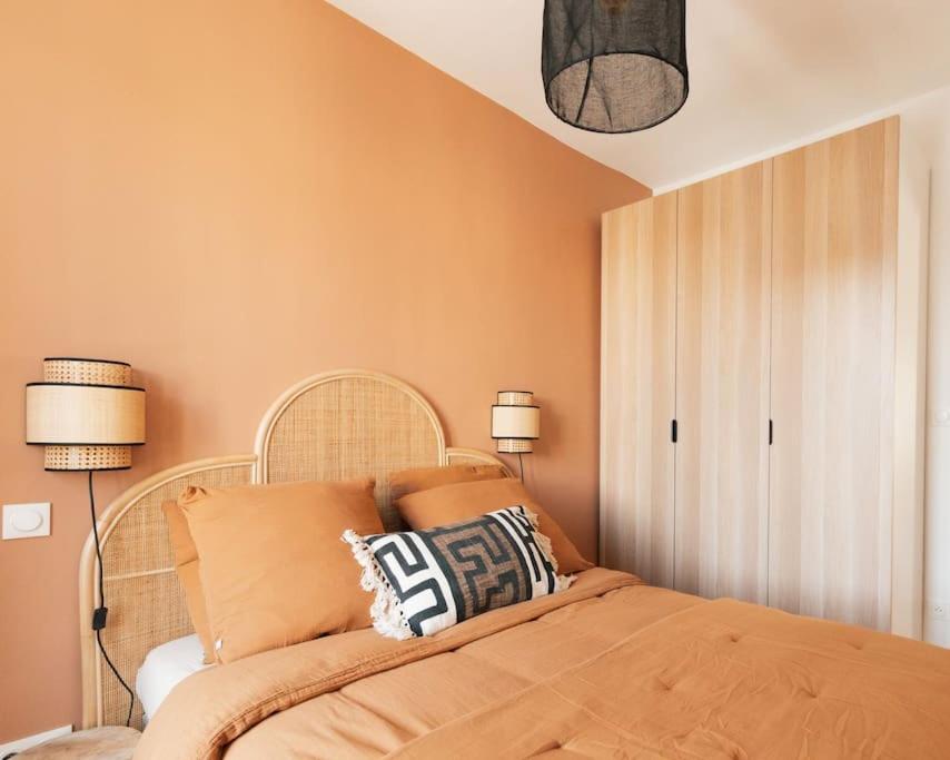 Longchamp - 2 Avec Terrasse - Wifi - Clim Apartamento Marsella