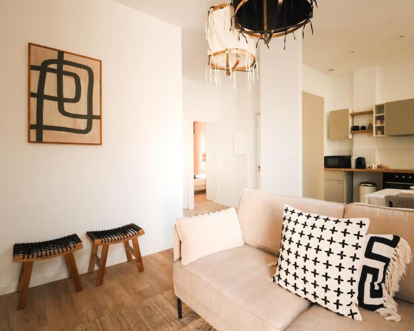 Apartment Longchamp - 2 Avec Terrasse - Wifi - Clim Marseille
